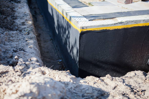 Foundation crack repair in Danville, VA