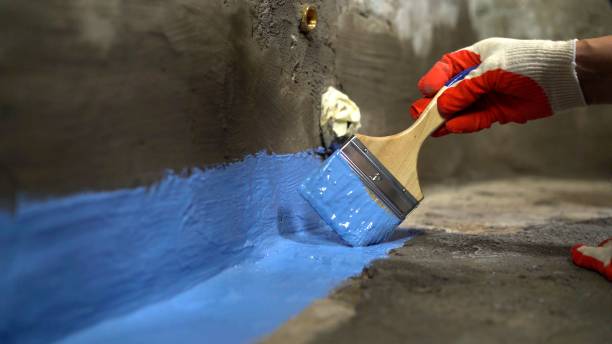 Professional waterproofing crew in Danville, Danville, VA
